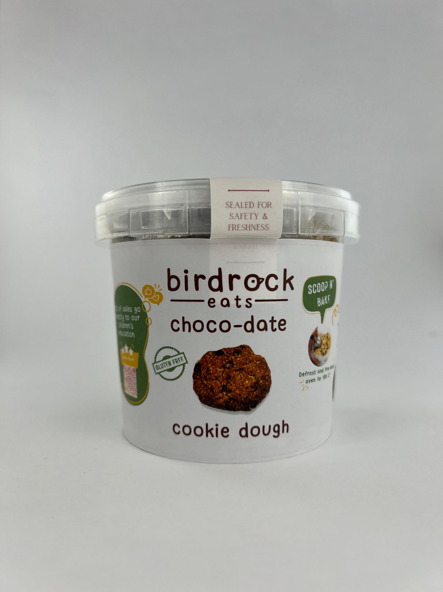 Choco-Date Cookie Dough