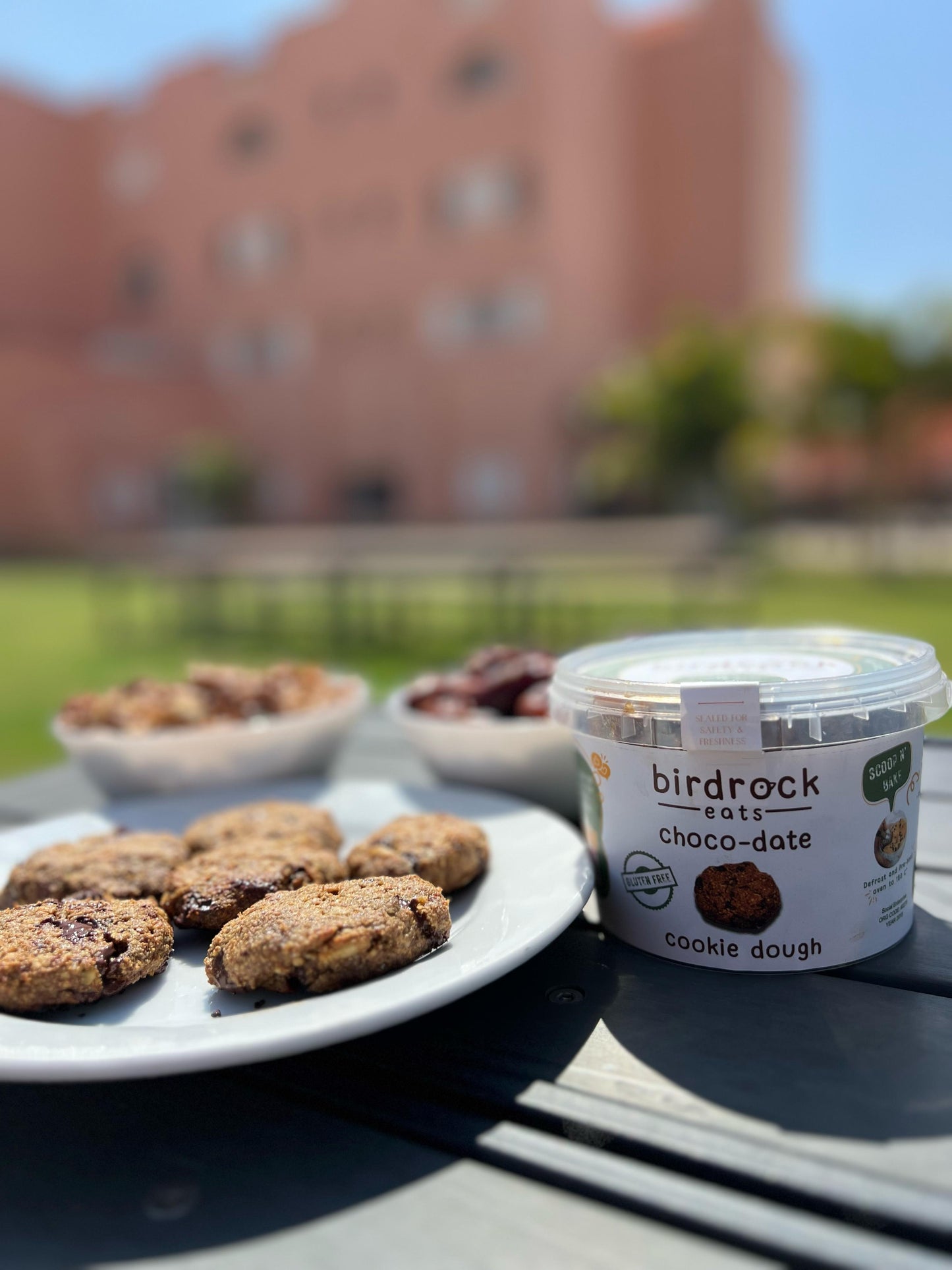 Choco-Date Cookie Dough