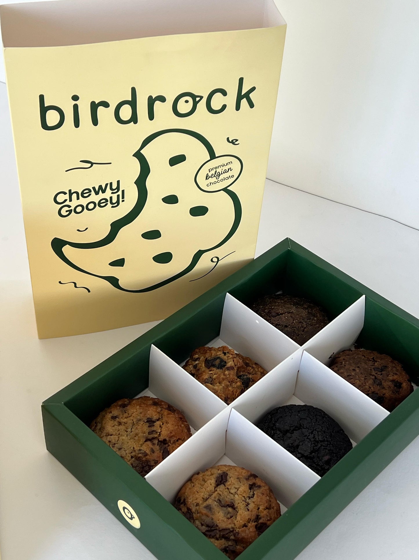 Box of 12 Baked Cookies