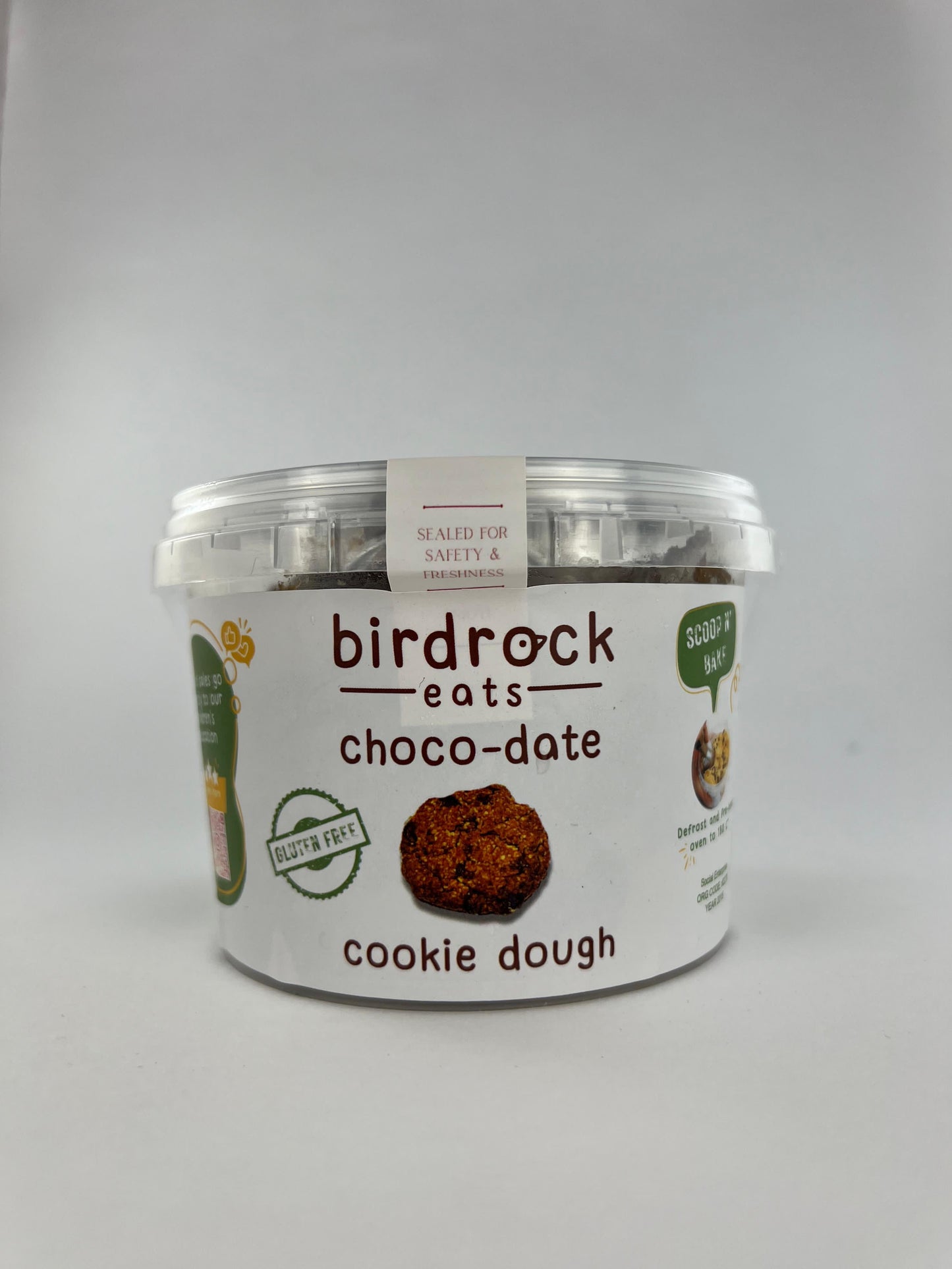 Choco-Date Cookie Dough