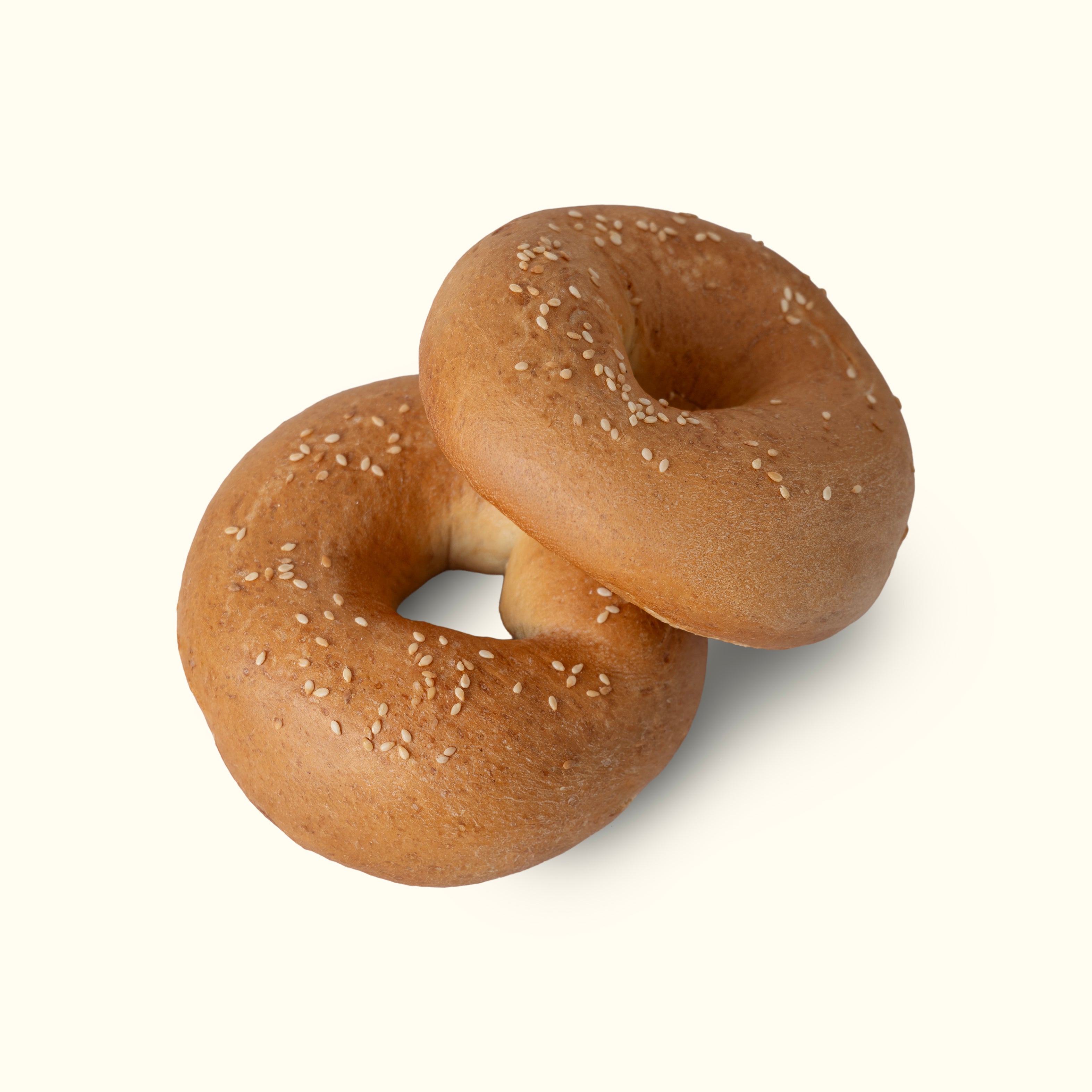 Sesame Bagel