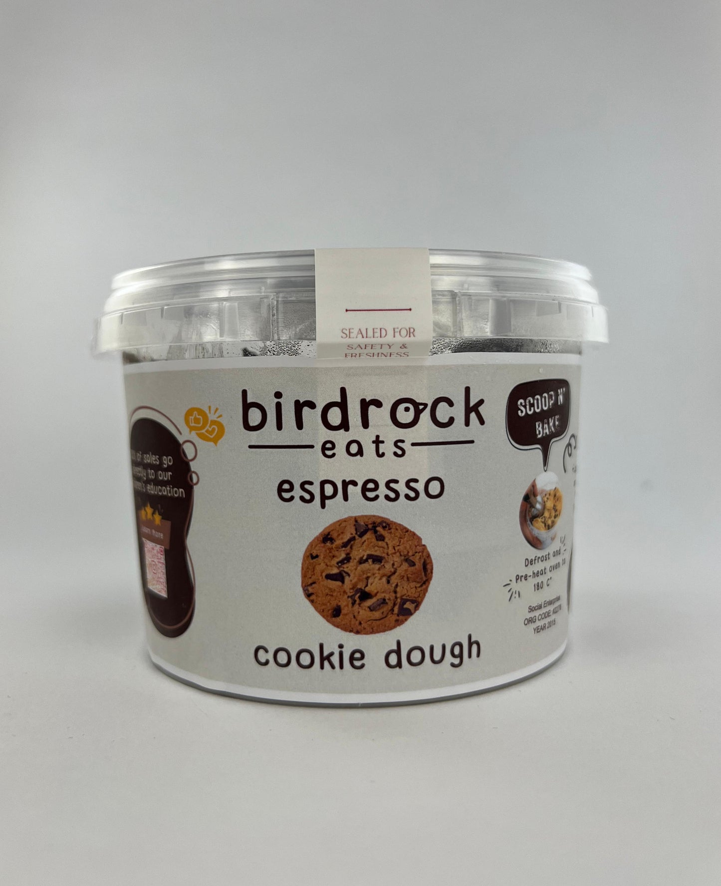 Espresso Cookie Dough