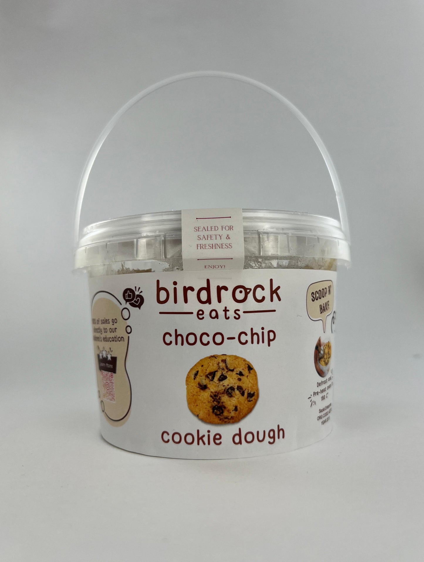 Choco-Chip Cookie Dough