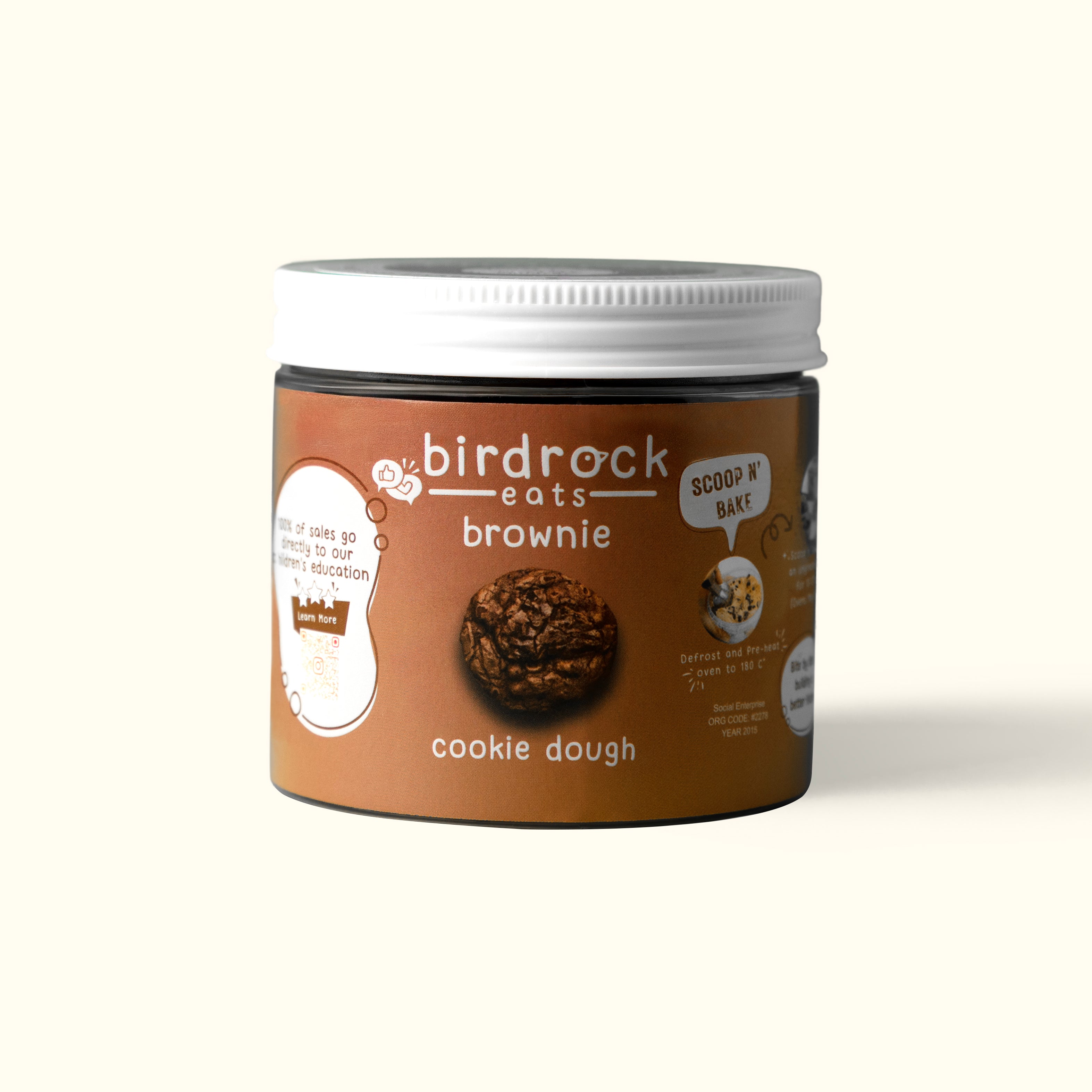 Brownie Cookie Dough