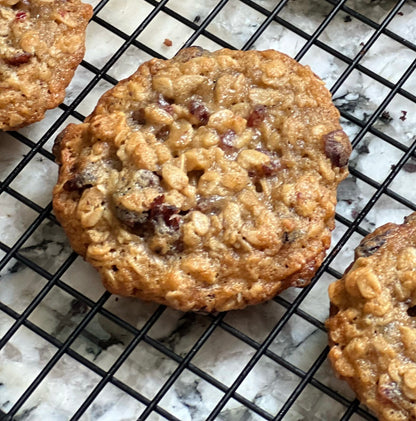 Cran-Oat Cookie Dough