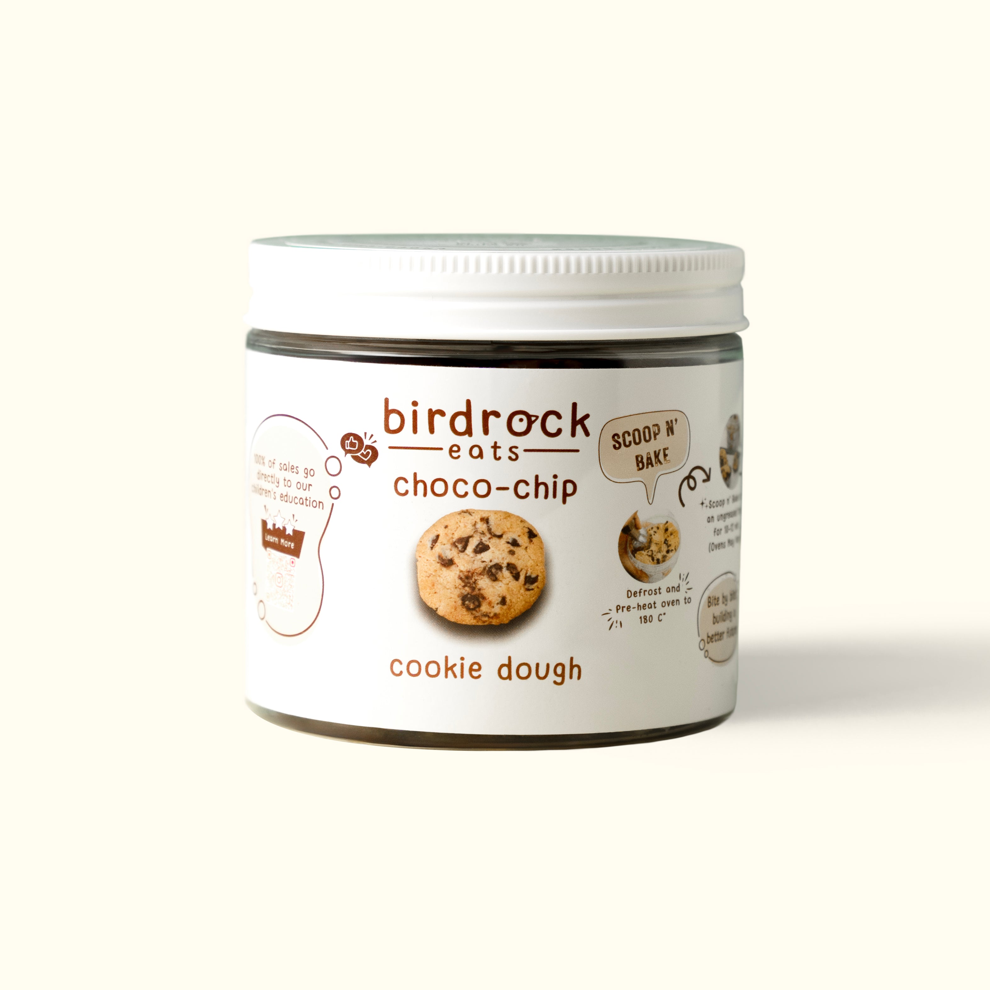 Choco-Chip Cookie Dough