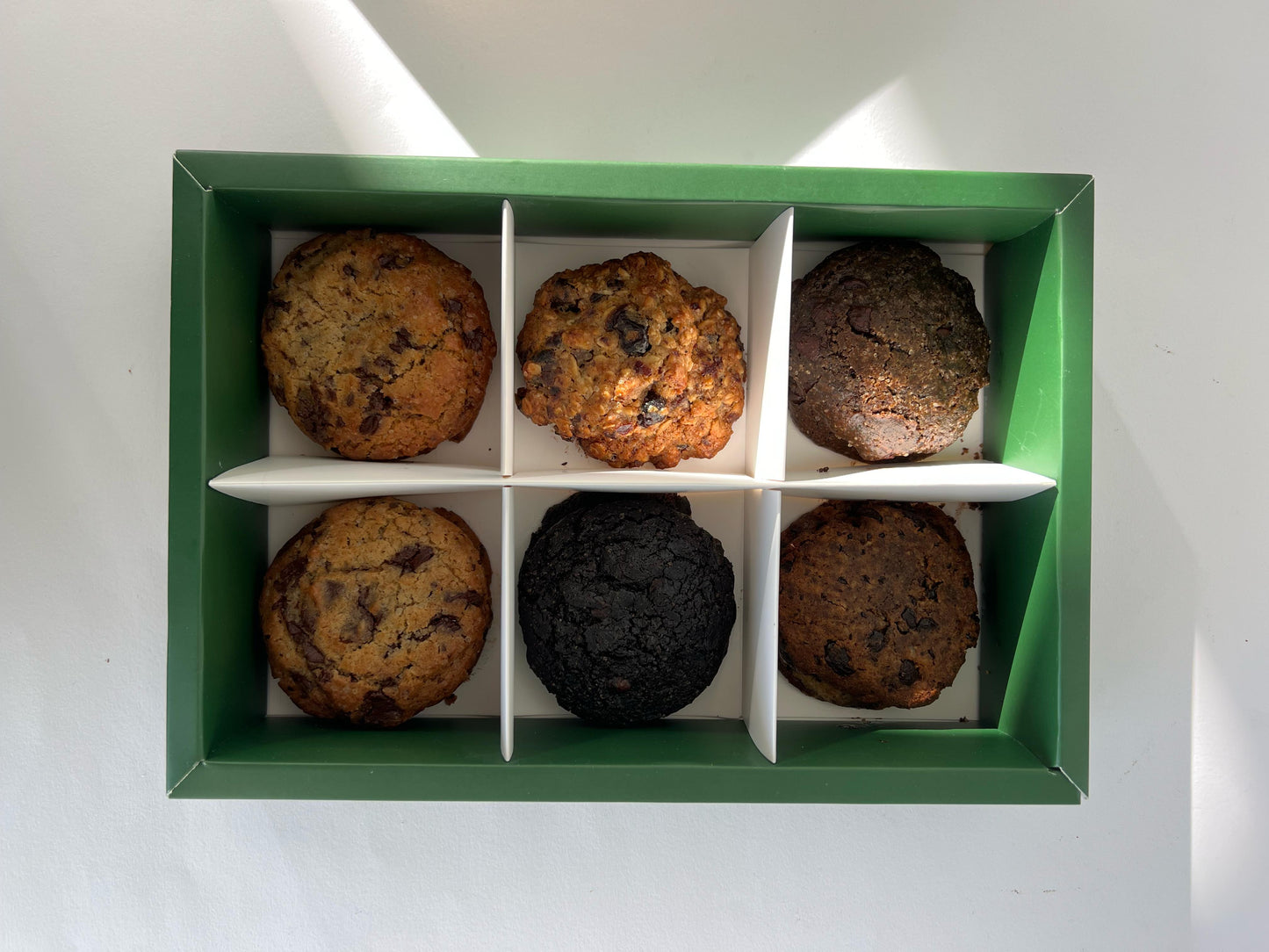Box of 6 Baked Cookies
