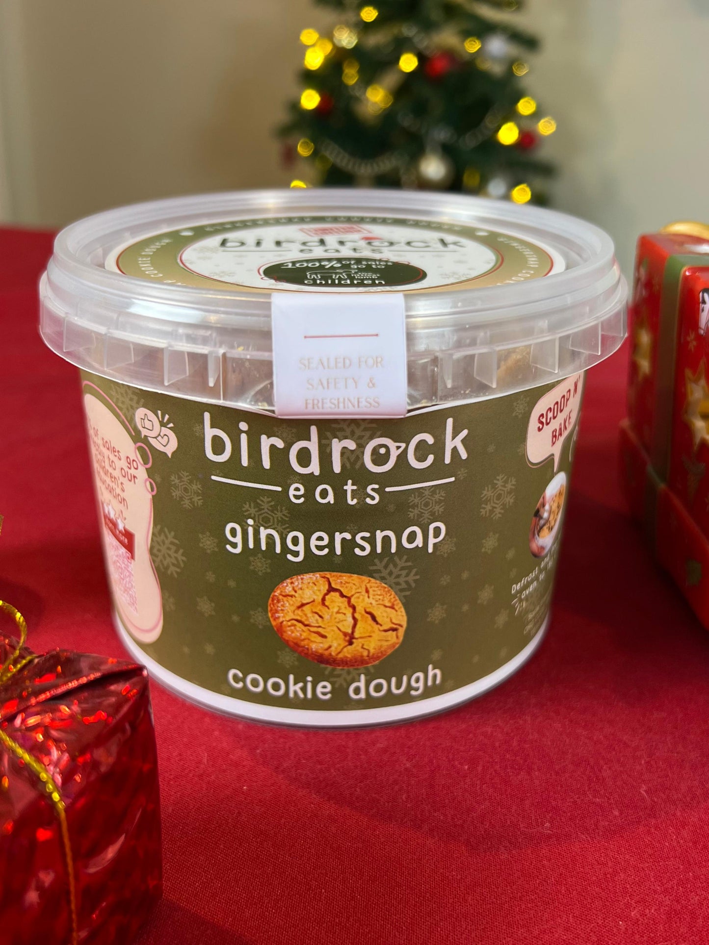 🎄 Gingersnap Cookie Dough 🎄