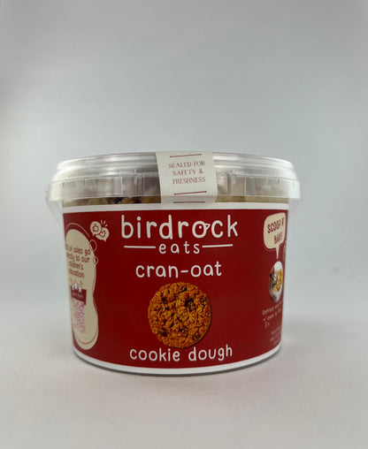 Cran-Oat Cookie Dough