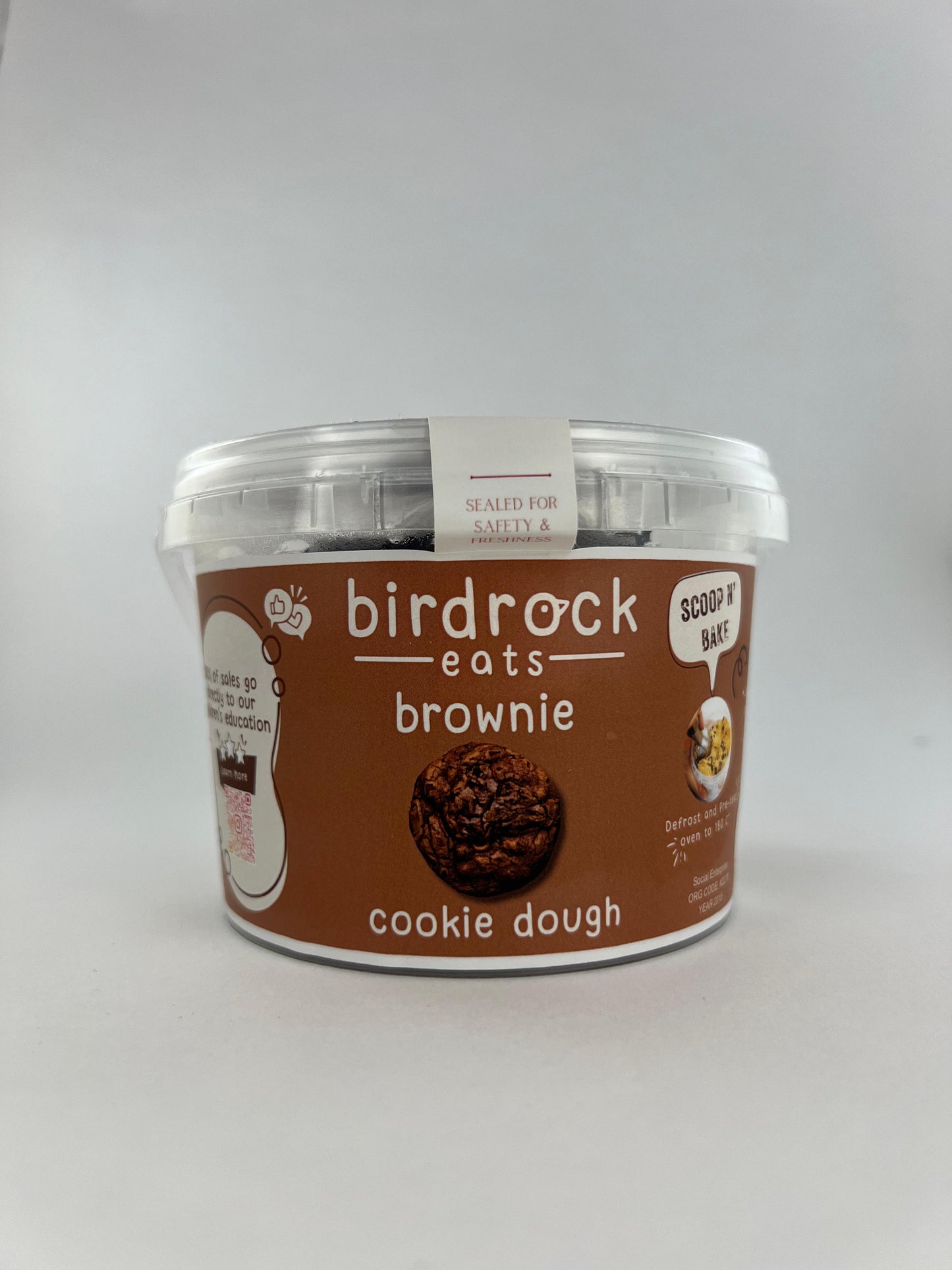 Brownie Cookie Dough