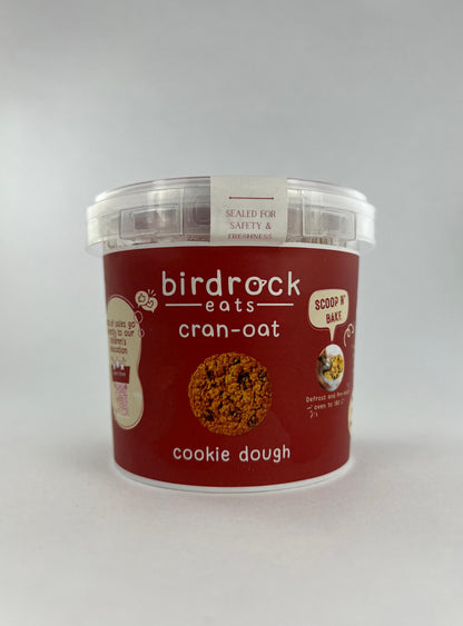 Cran-Oat Cookie Dough