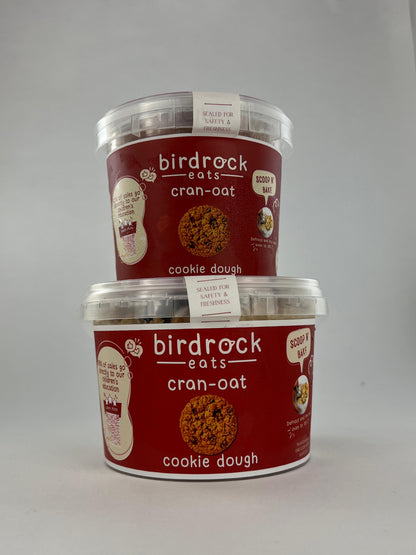 Cran-Oat Cookie Dough